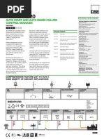 Deep Sea Control Panel DSE4510-Data-Sheet