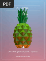 Adorno Piña