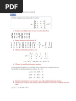 Ejercicios Polinomio Mínimo o Minimal