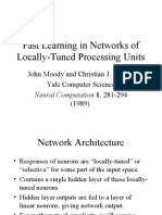 Fast Learning in Networks of Locally-Tuned Processing Units