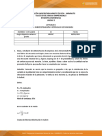 Taller Sobre Estimación e Intervalos de Confianza