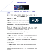 Derecho Político-Pensamiento Politico (Apuntes - Derecho.administrativo - Civil.comercial - Constitucion