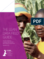 Acumen Lean Data Field Guide