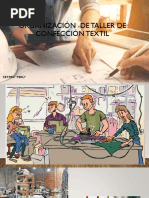 Organización de Taller de Confección Textil