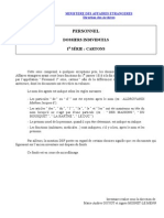 Personnel 1re Serie Cartons