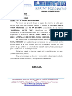 Liste de Precios Paracas - Diciembre 2020