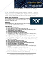 F5 Networks Configuring BIG-IP AFM: Advanced Firewall Manager