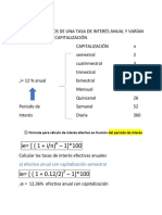 Interes Nominal y Efectivo