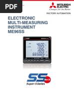 Electronic Multi-Measuring Instrument ME96SS: Factory Automation