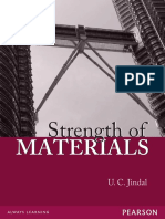 (Always Learning) Jindal, U C - Strength of Materials, 1e-Pearson Education India (2012)