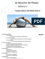 Módulo 3 - Anatomía y Principios Básicos Del Pilates Parte II