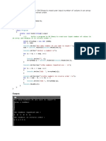 Write A Program in C# Sharp To Read User Input Number of Values in An Array and Display It in Reverse Order