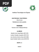 Reporte Practica 3 Resistencias