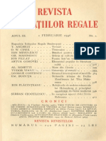 Revista Fundațiilor Regale Februarie 1936