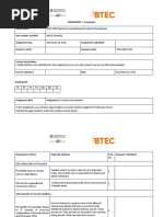 Security Assignment 1 Frontsheet