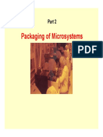 Microsystem Packaging