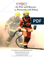 Fitness For Fire and Rescue. Standards, Protocols and Policy