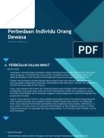 Modul 4 KB 3 (Perbedaan Individu Orang Dewasa)