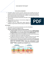 Cell Transport Reviewer