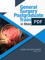 3) Applicant Guide - General Surgery (PR4) A4 WM2 - 2021 06 11 Hapipah ISBN F