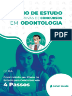 Plano de Estudos Odonto