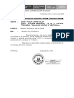 Devuelve Documentos