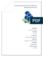 Ensayo Sobre La Economia (Introducción A Las Ciencias Sociales)