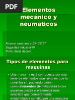 Elementos Mecánico y Neumaticos