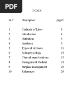 Cirrhosis of Liver