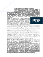 Acta Audiencia Cautelar - Florencio Espinoza