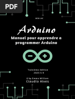 Arduino Manuel Pour Apprendre A Programmer