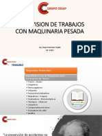 Cesap Supervision de Trabajos Con Maquinaria Pesada