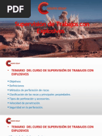 Supervision de Trabajos Con Explosivos