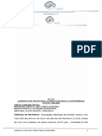 Acta de Juicio Estricta Conformidad Exp. 7-306-2018