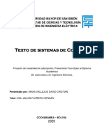 Libro de Sistemas de Control Automatico (UMSS)