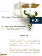 Cancer de Pulmon Examen