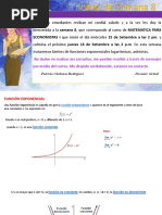 Sesión 11 Límites Exponenciales y Logarítmicos