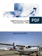 Flight Performance and Planning Easa Part-Fcl - PPL (A)