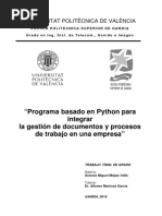 Mejias - Programa Basado en Python para Integrar La Gestión de Documentos y Procesos de Trabajo E...