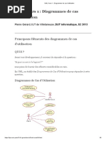 UML Cours 1 - Diagrammes de Cas D'utilisation