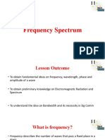 Frequency Spectrum