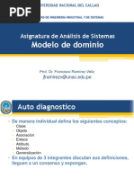 Diapositivas Modelo Del Dominio