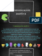 Comunicacion Asertiva VERDADERO