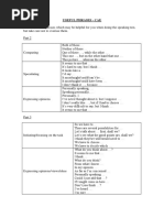 USEFUL PHRASES CAE Speaking