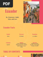 Ecuador - Spanish - Emerson Caleb Kyle Levi