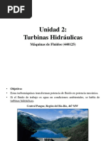 Turbinas Hidráulicas