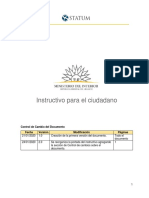 Instructivos para Acceder A Los Trámites