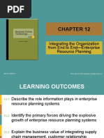 Integrating The Organization From End To End-Enterprise Resource Planning