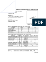 NPN Transistor s8050