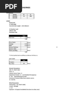 Loading For Structural Analysis - Manila